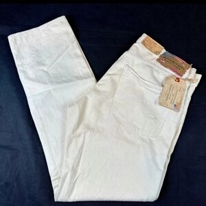 DENIM & SUPPLY OFF WHITE JEANS (RETIRED) SZ 30 UNISEX